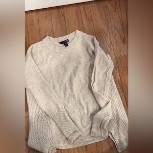 Aqua Cream Cashmere Sweater